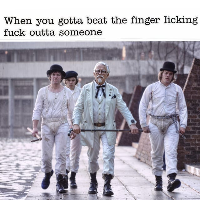 A Clockwork Orange (1971 Feature Film)