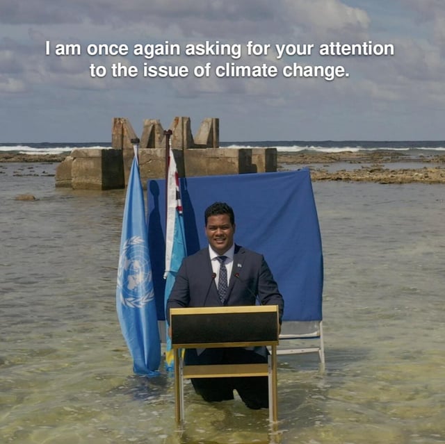 Real World (Tuvalu Government Official)