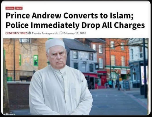 Prince Andrew
