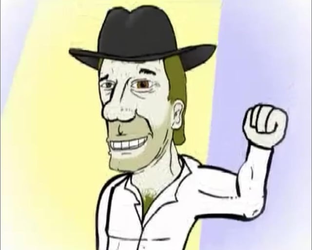 Real Life / Chuck Norris Meme Phenomenon