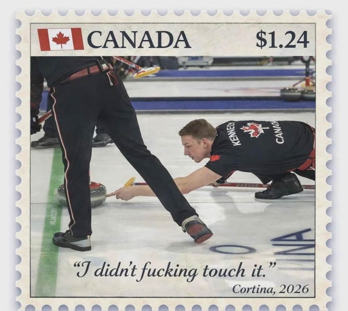 Real Curling Match (Cortina 2026, fictionalized meme date)