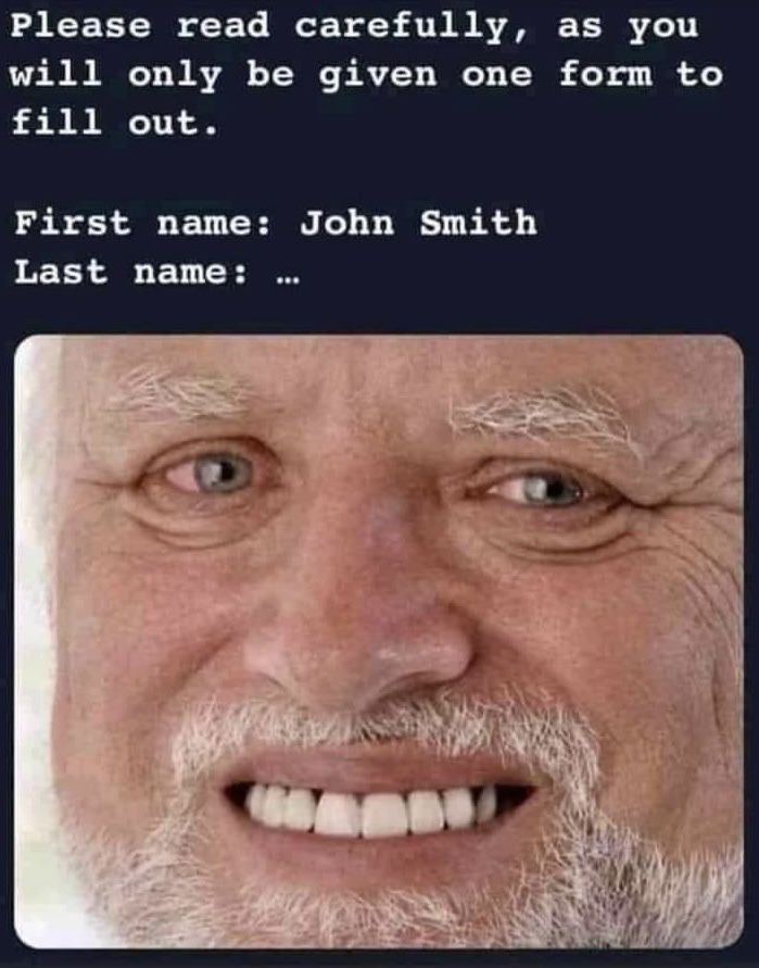 Hide the Pain Harold (András Arató)