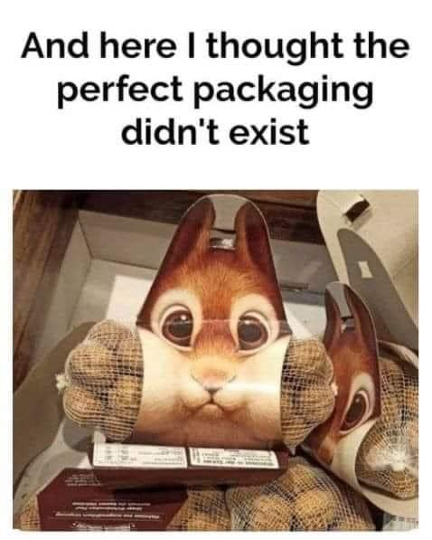 Custom nut product packaging design