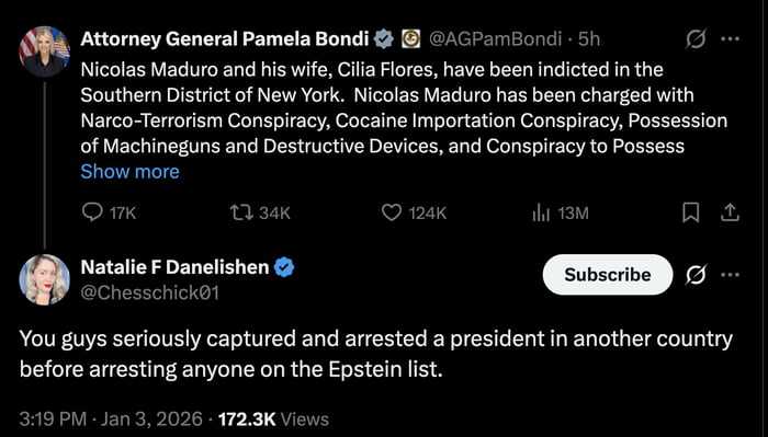 Pamela Bondi