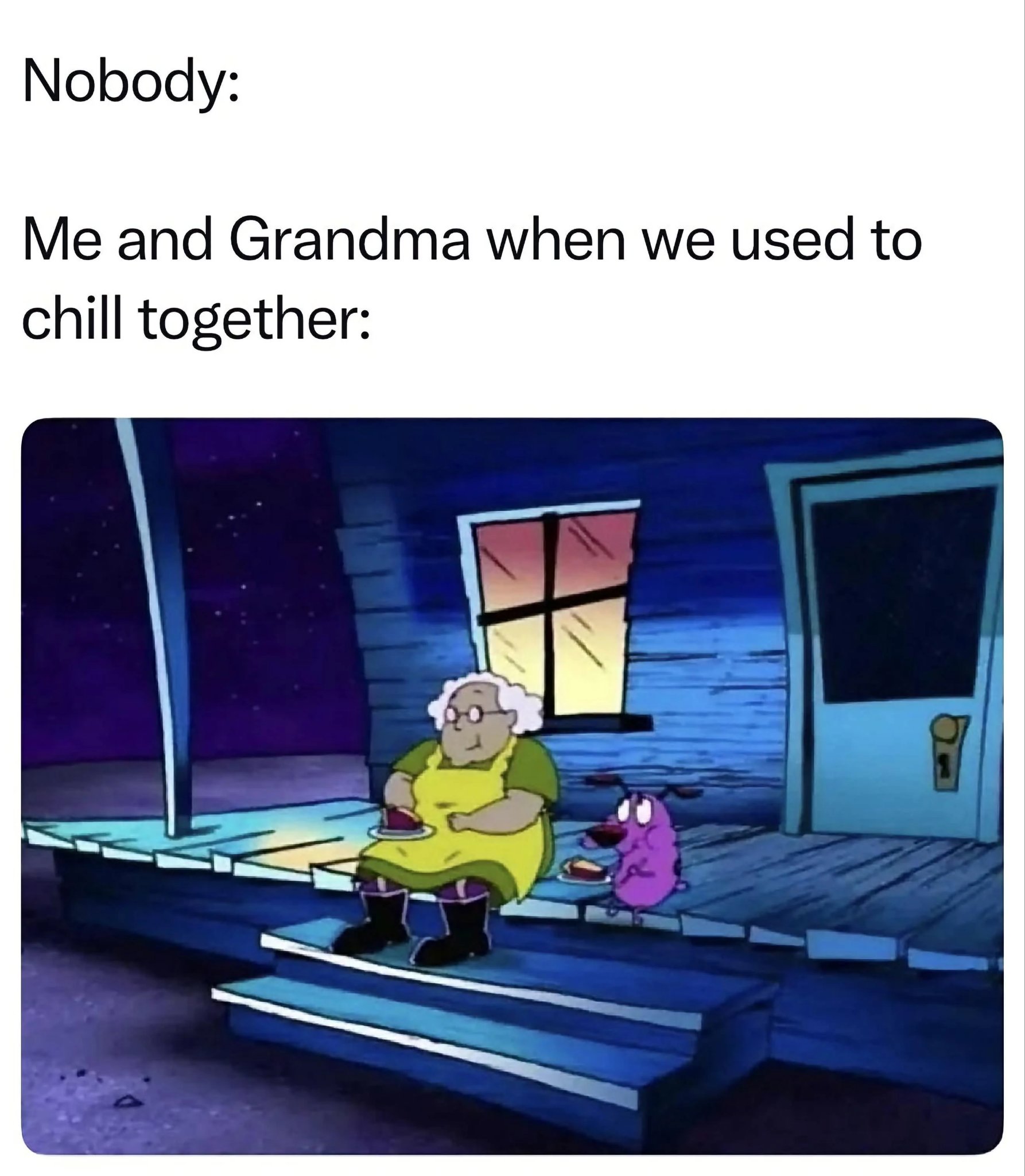 Courage the Cowardly Dog