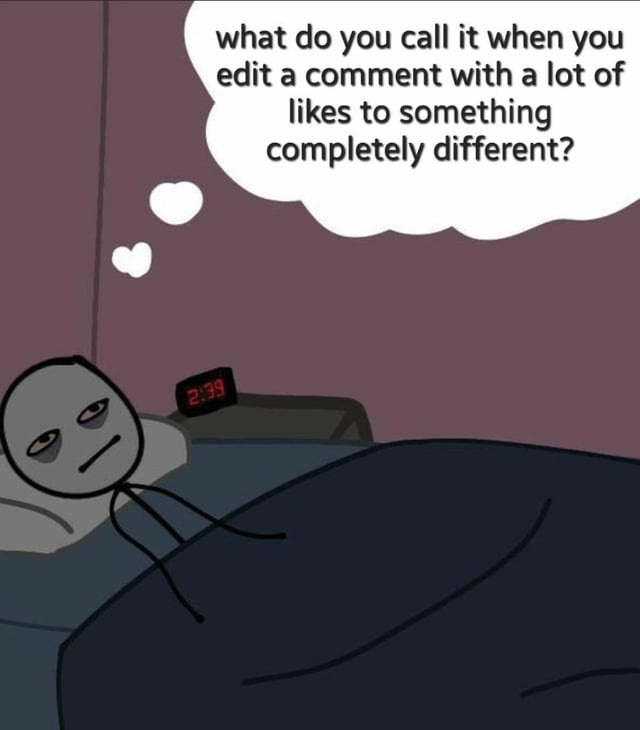 Generic 2AM overthinking meme template