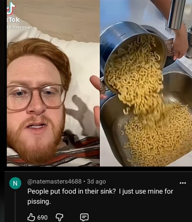 Original TikTok content by @blakerosier