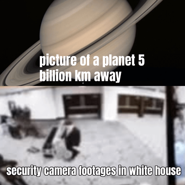Purported White House security footage