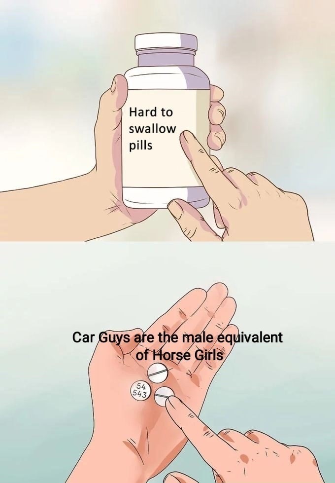 Hard to swallow pills meme template