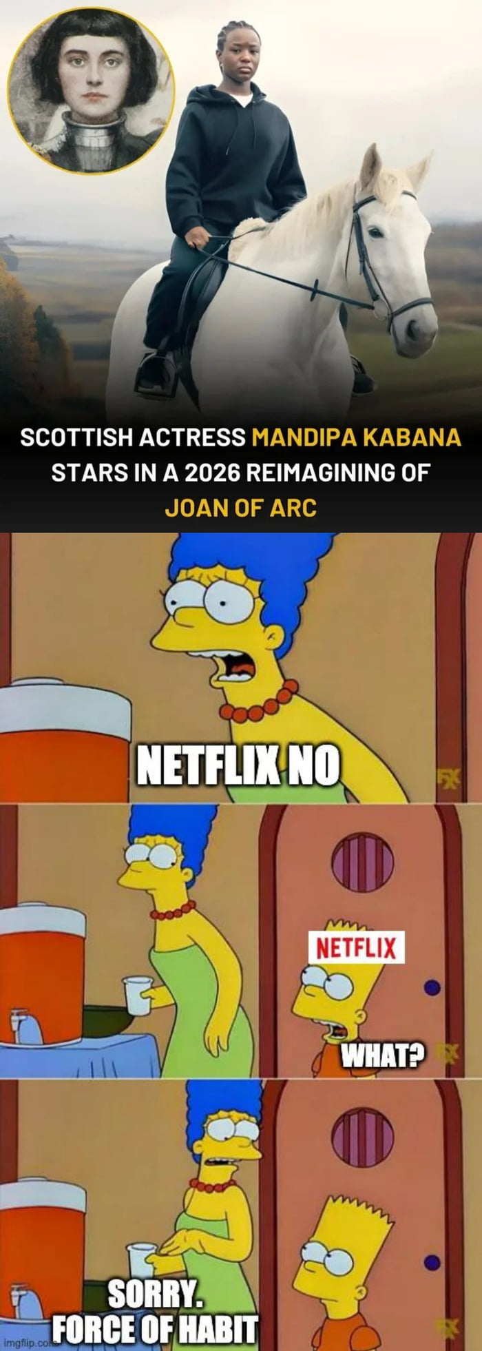 Fake 2026 Joan of Arc Reimagining
