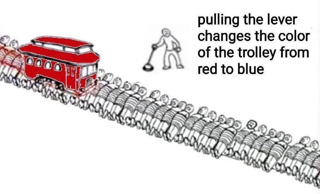 Trolley Problem Thought Experiment