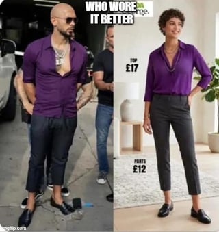 Retail clothing advertisement