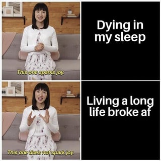Tidying Up with Marie Kondo