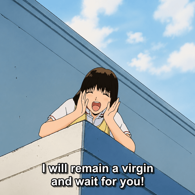 Unidentified slice-of-life anime