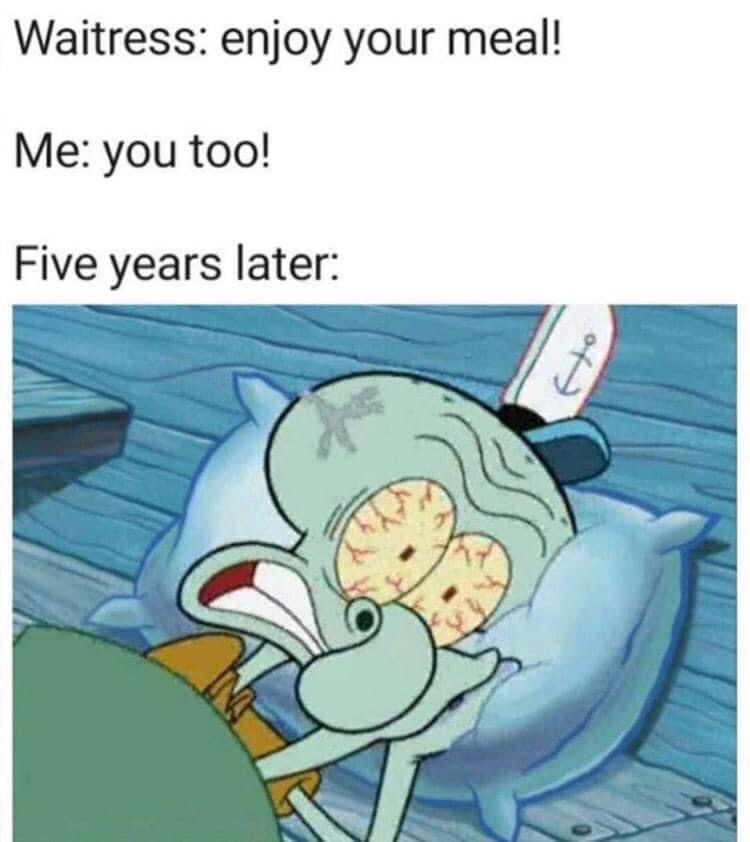 Squidward Tentacles
