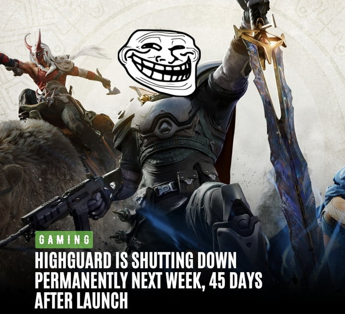 Highguard (Video Game)