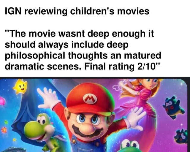 The Super Mario Bros. Movie