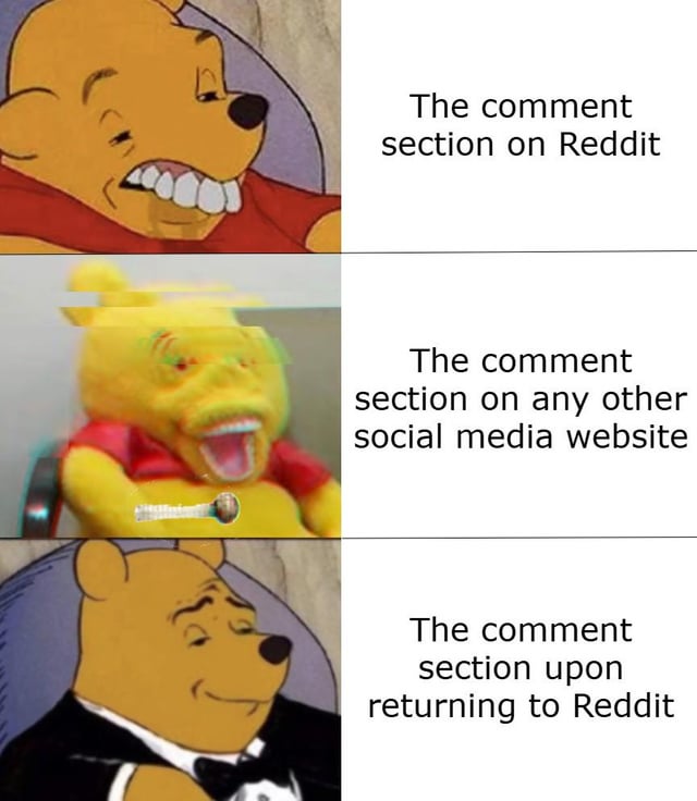 Fan-edited Winnie the Pooh plush