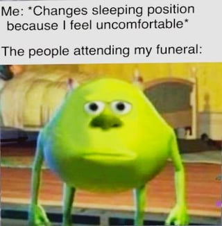 Mike Wazowski (edited face swap)