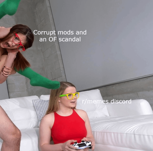 r/memes Discord real drama