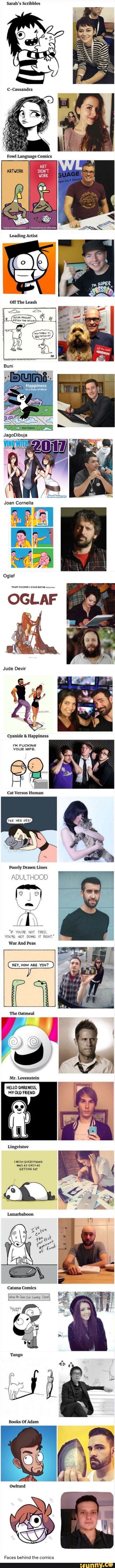 Their respective original webcomic series