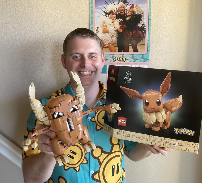 Custom Lego build