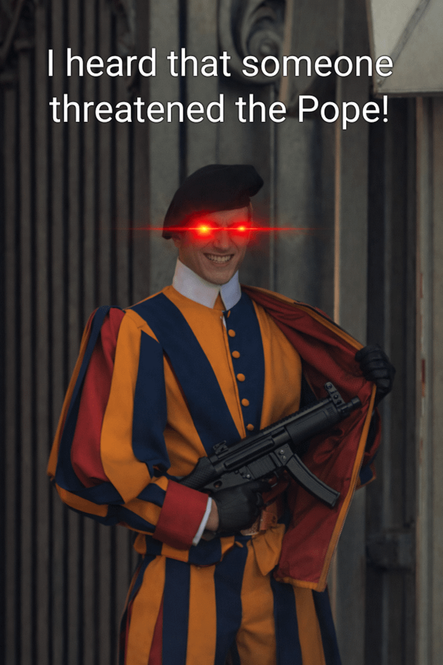 Vatican Papal Guard