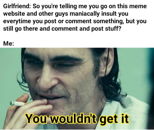You Were Never Really Here (film, widely used as a reaction meme template)