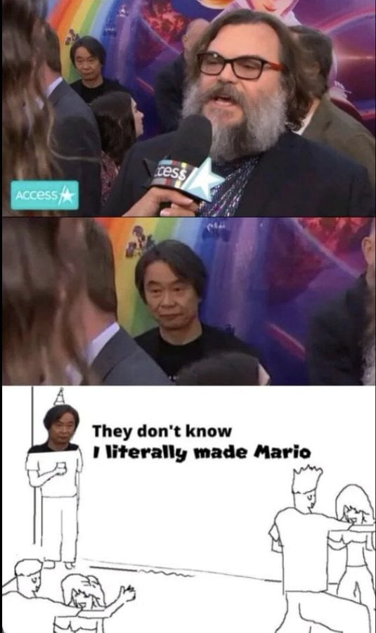 Nintendo, original Mario creator