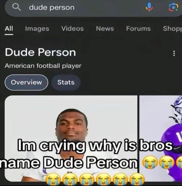 American football player