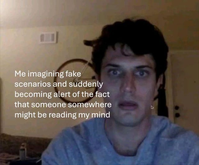 Real person webcam footage