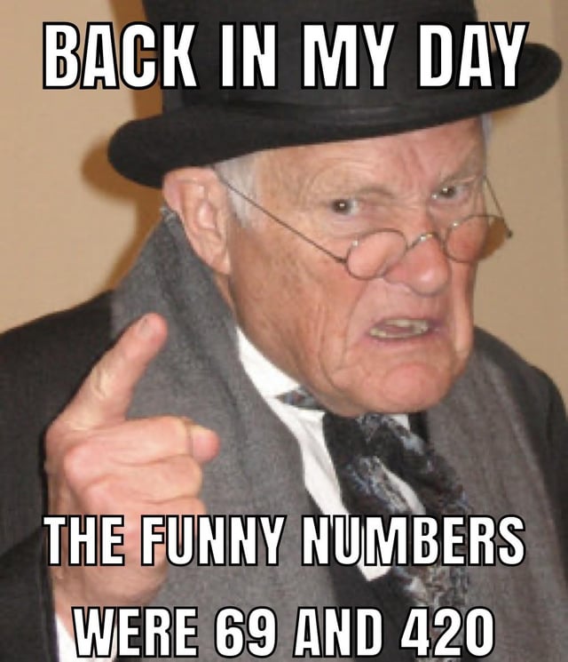 Back in My Day Meme Template