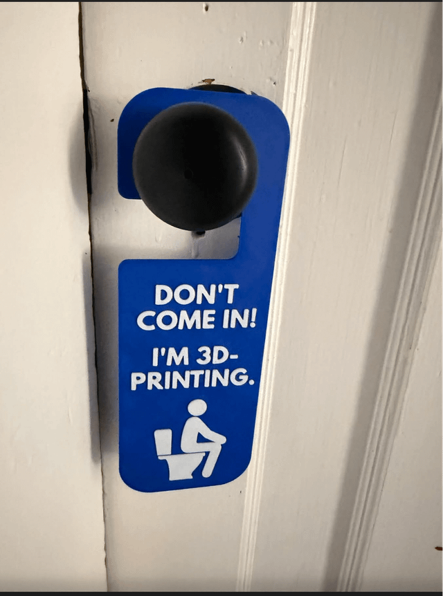 Standard public signage iconography