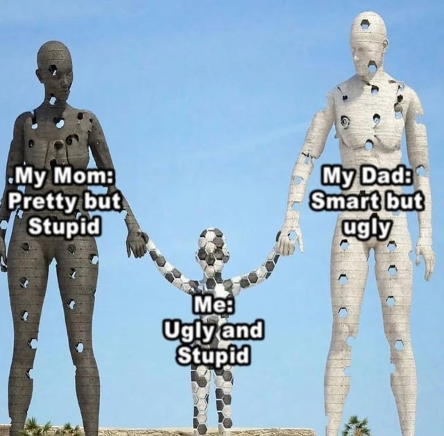 Mother figure statue