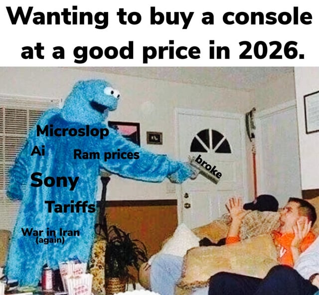 Sesame Street / Viral Meme Template