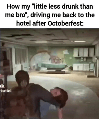 Real life viral TikTok clip