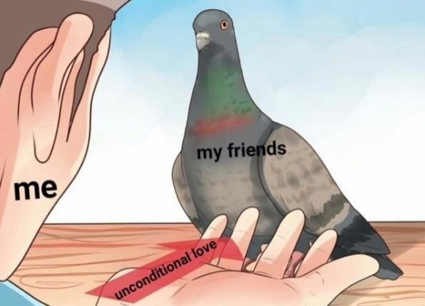 Original illustration by Rachel Masilamani, popular meme template
