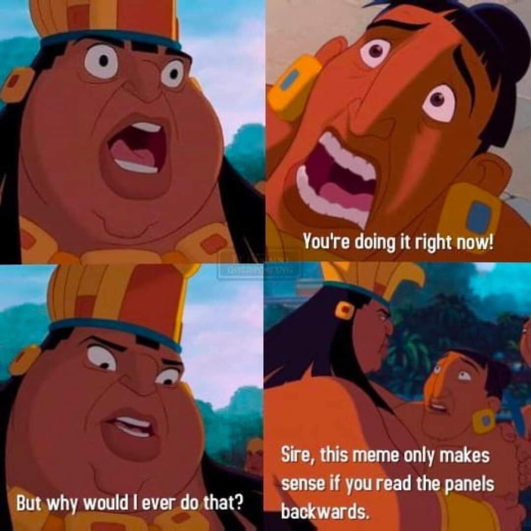 The Road to El Dorado