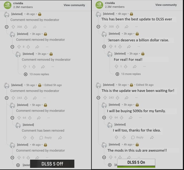 Reddit (r/nvidia)