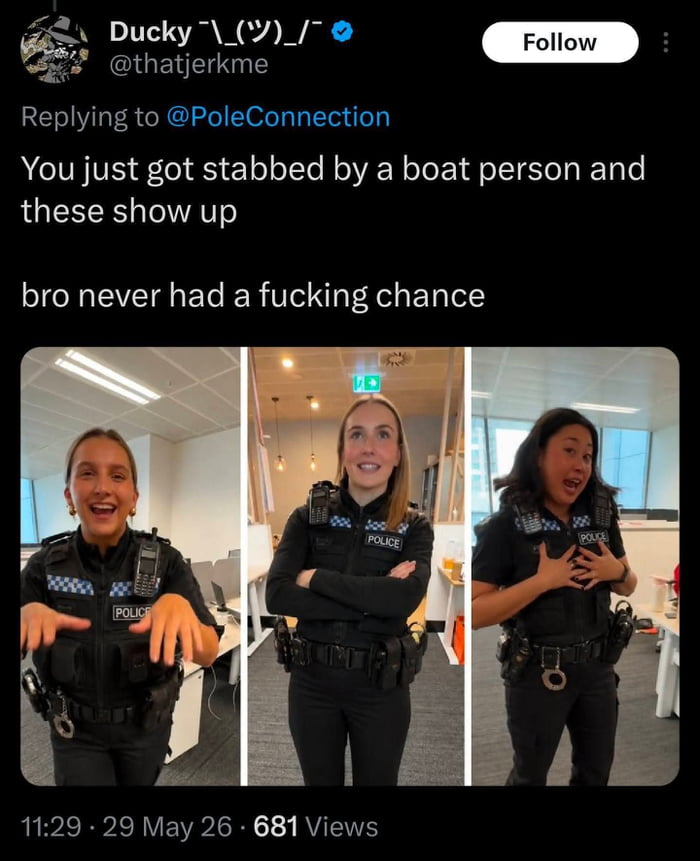 Original police uniform photoshoot