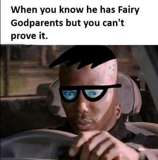Remix of Wesley Snipes reaction meme and *The Fairly OddParents*