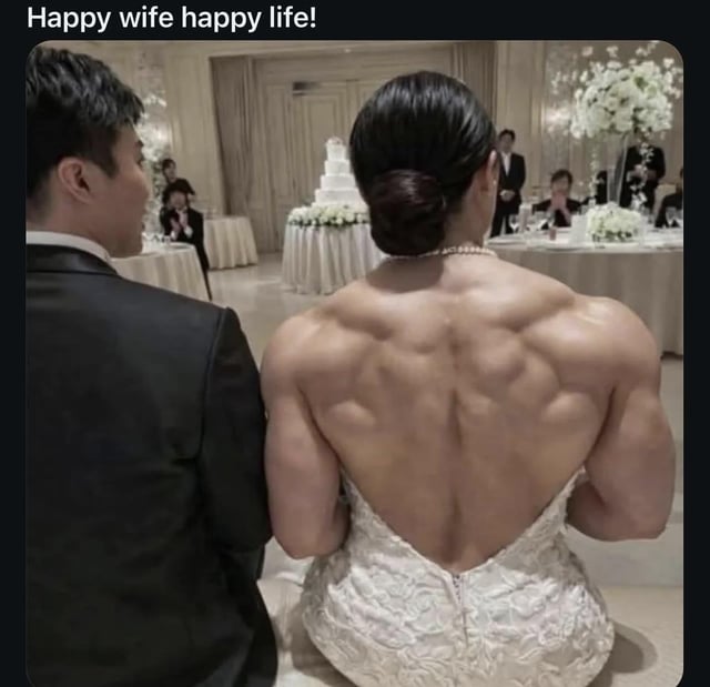 Real Life (Professional Female Bodybuilder)