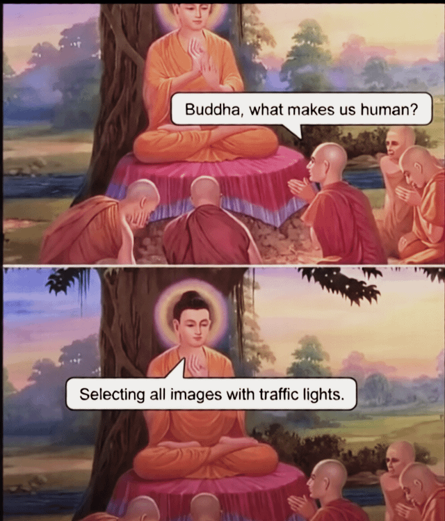 Traditional Buddhist Religious Illustration