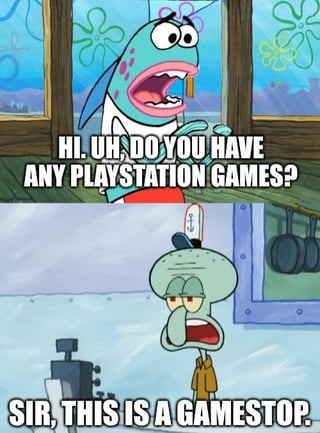 Unnamed Krusty Krab Fish Customer