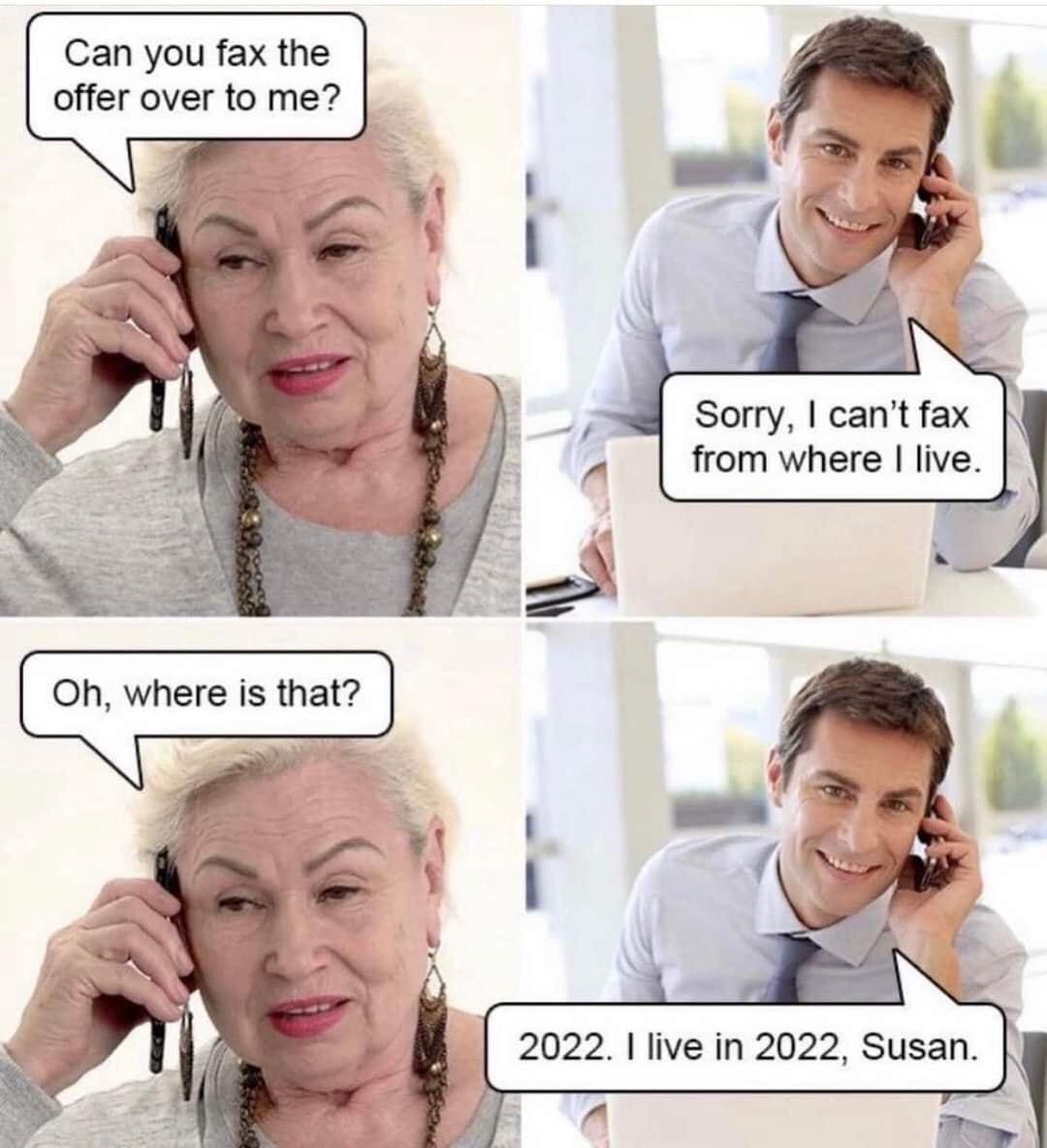Generic office stock photo