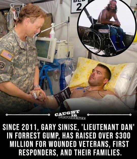 Real Person / Forrest Gump