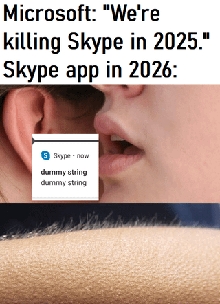 Viral whispering in ear meme template