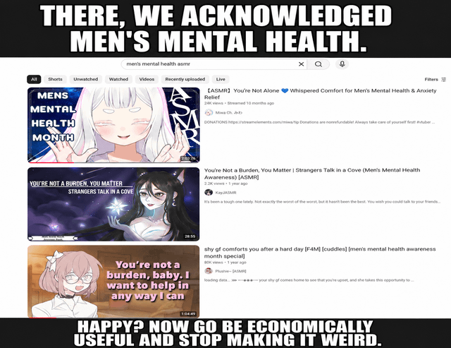 Original ASMR channel promotional art