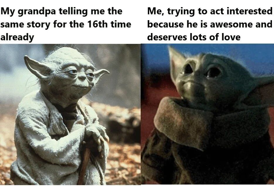 Grogu / Baby Yoda