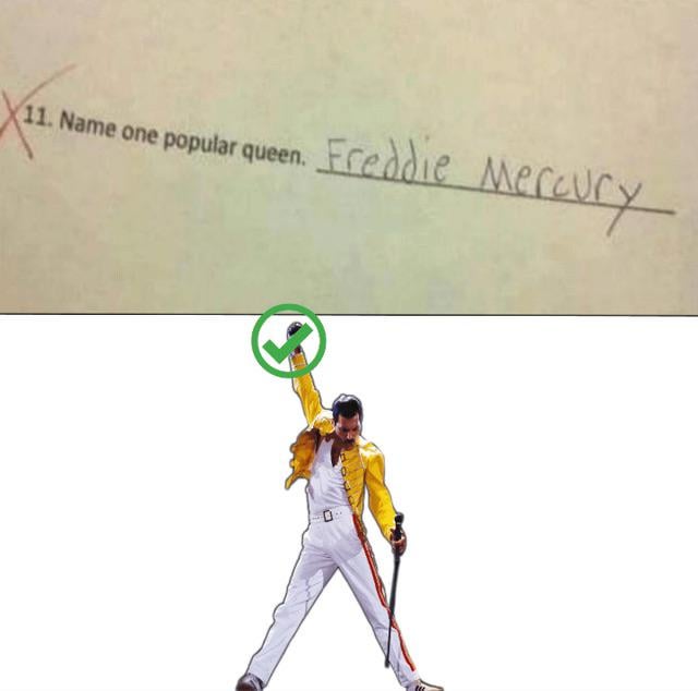 Real Person (Lead Singer of Queen)